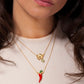 PICANTE NECKLACE - DOLCE TROPICALIA