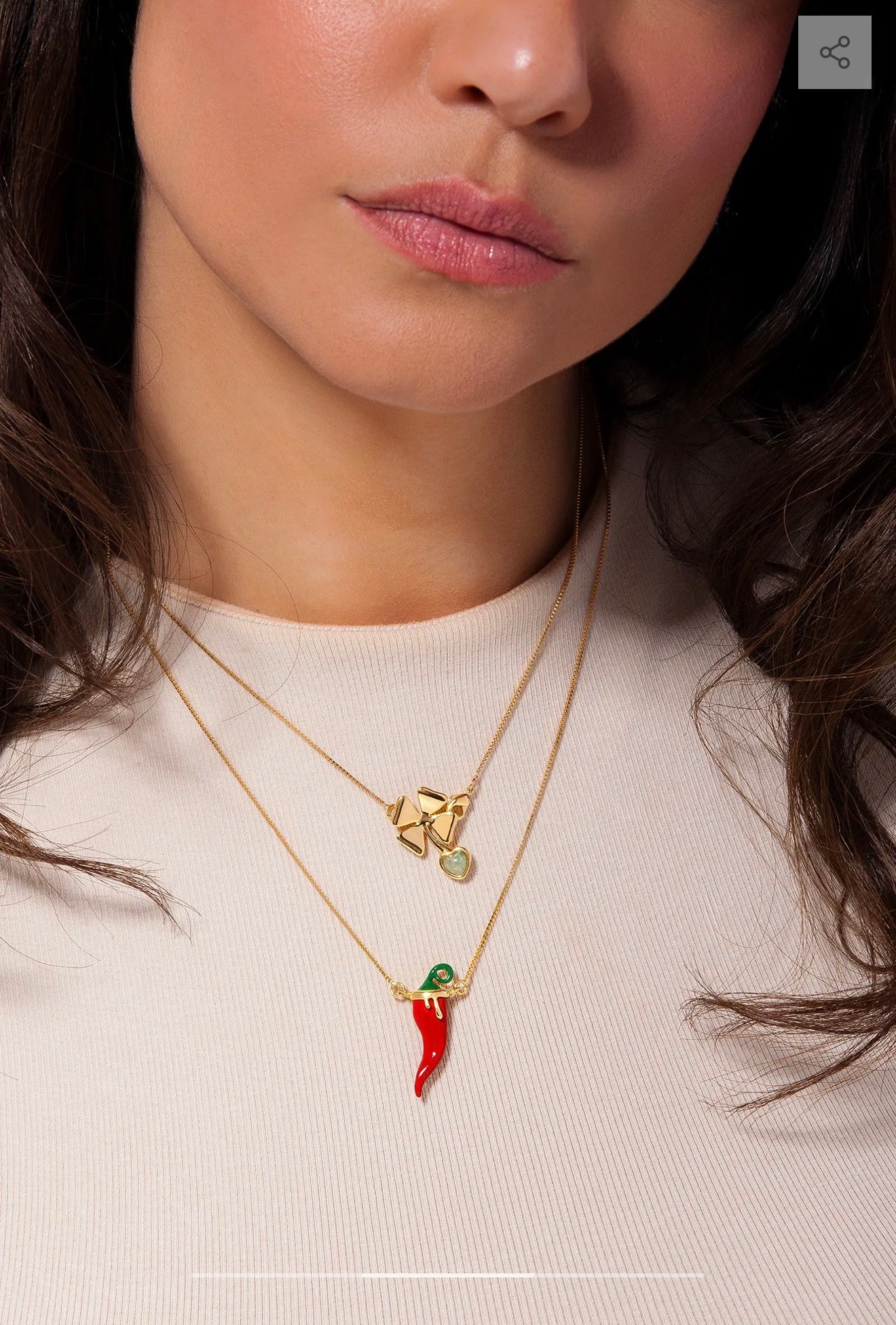 PICANTE NECKLACE - DOLCE TROPICALIA