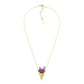 GELATO NECKLACE - AMETHYST- SALE