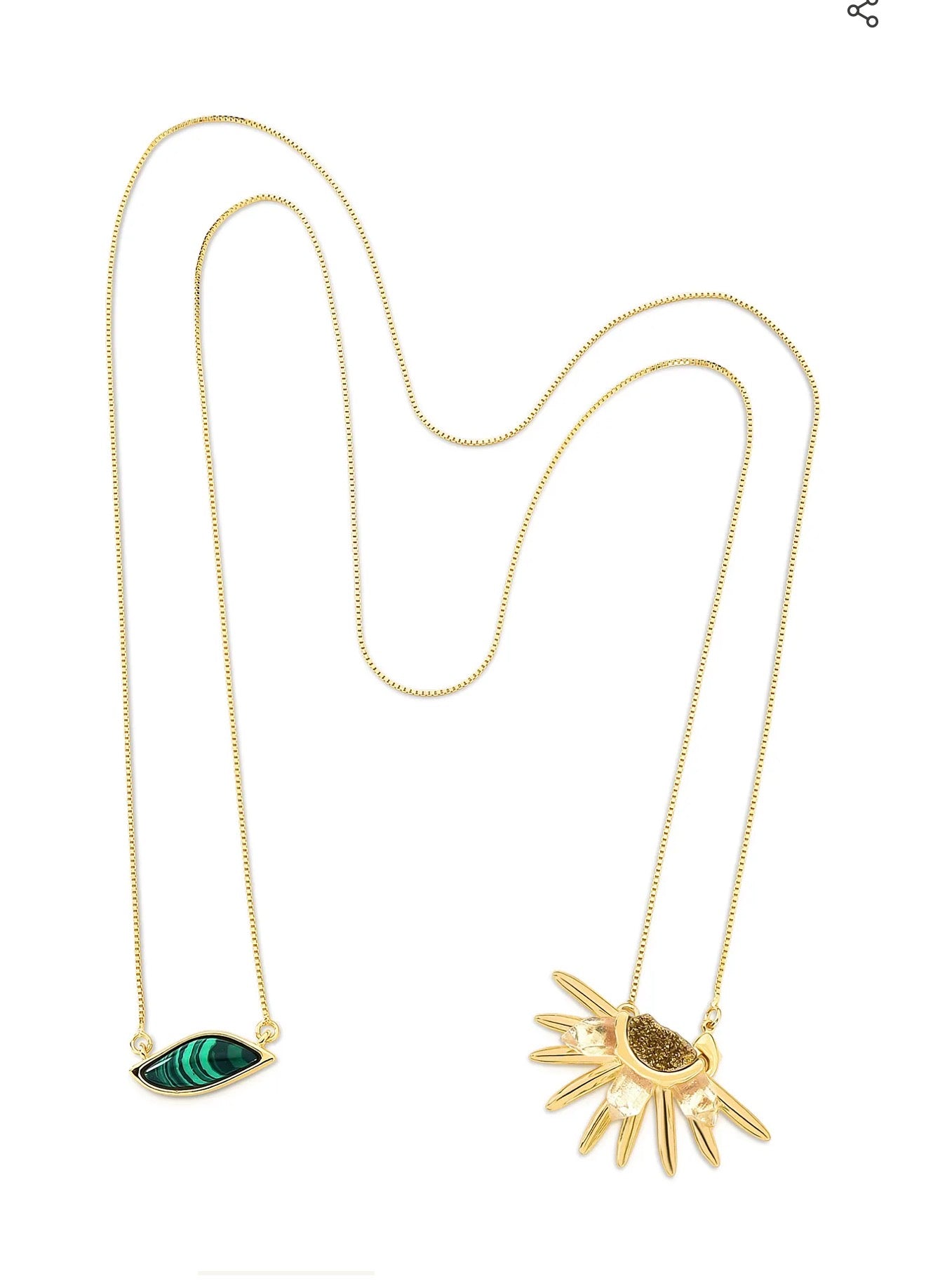 HELIANTHUS B NECKLACE - ICONIC DESEJO