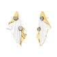 EARRING FLUIDEZ METALIZED DRUZE- TRAJETOS