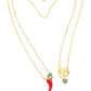 PICANTE NECKLACE - DOLCE TROPICALIA