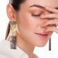 FRINGE EARRING MIST- ICONIC