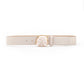 STONE BELT OFF WHITE LEATHER AND DOLOMITE - ICONIC DESEJO