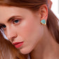 TERRE EARRING - BLUEISH QUARTZ - ICONIC DESEJO
