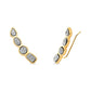 BRISE EARRING DRUZE- ICONIC DEC