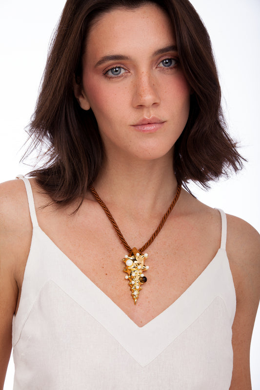 MUSTIQUE NECKLACE - A PLACE IN THE SUN