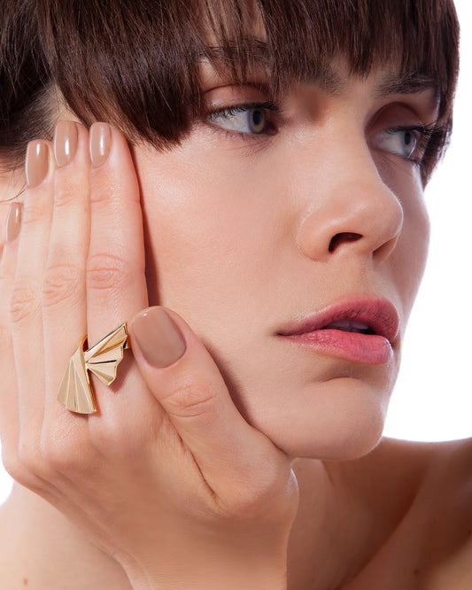 ORIGAMI RING - ECOA