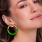 BALLAD EARRING - GREEN - SUMMER SALE