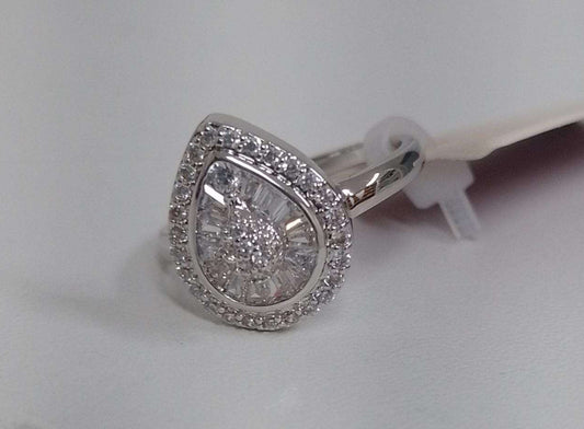 RING AMMYNE RODIO Z.CRYSTAL - ETERNO