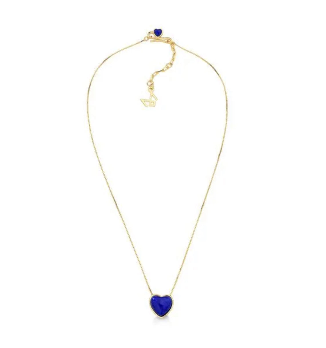 NECKLACE AMORFADA - ICONIC - BLUE QUARTZ SALE