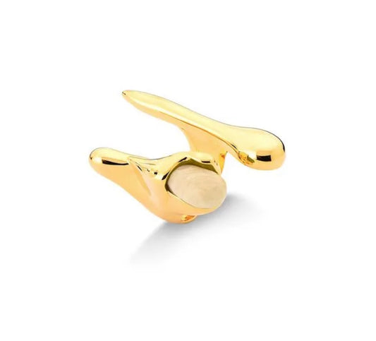 BRASA RING - BEIGE FELDSPAR - ICONIC