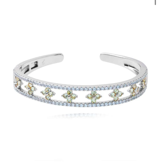 TOOFANIA BRACELET - CRYSTAL RHODIUM - SALE