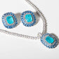 PENDANT RIELA - PARAIBA TOURMALINE RHODIUM - SALE