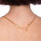 NECKLACE  SURPRESA - WHITE HAULITE - SALE