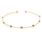 CHOKER BRISE - METALIC DRUZE ICONIC DEC