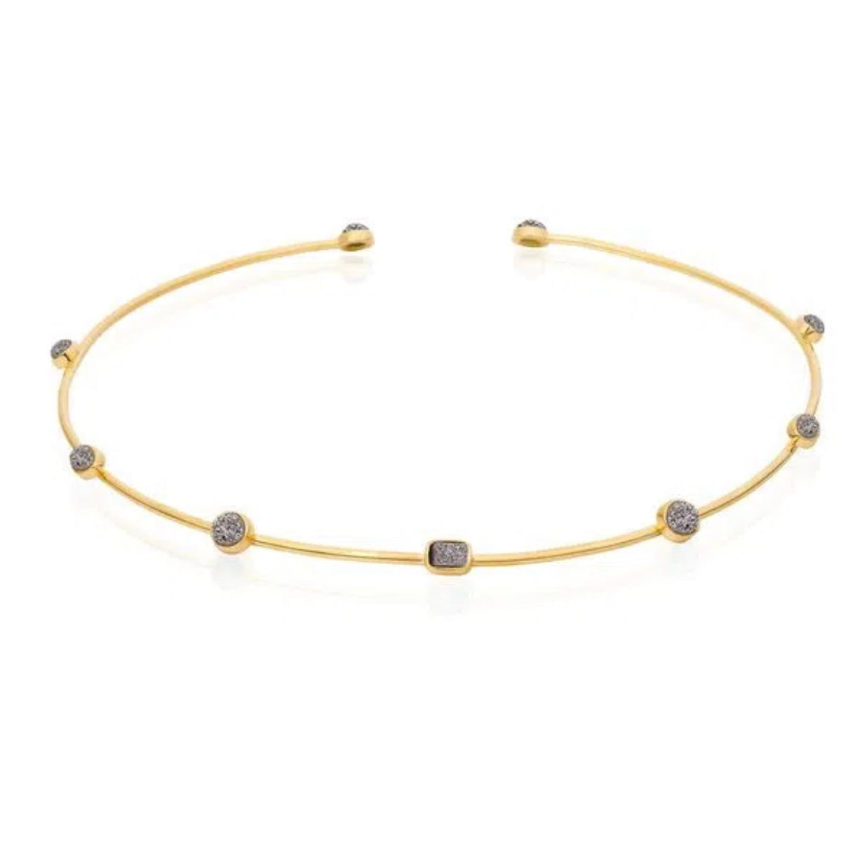 CHOKER BRISE - METALIC DRUZE ICONIC DEC