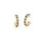 EARRING ALIANCINHA - METALIZED DRUZE - ICONIC DEC