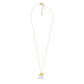 NECKLACE  SURPRESA - WHITE HAULITE - SALE