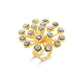 FLOR CAPIM DOURADO RING-  SALE