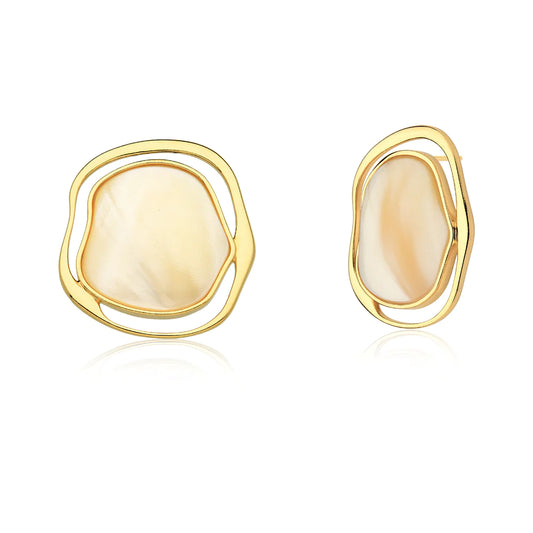 SOLEIL EARRING - MOTHER OF PEARL- ICONIC