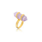 PIERRE RING - AMETHYST - ICONIC
