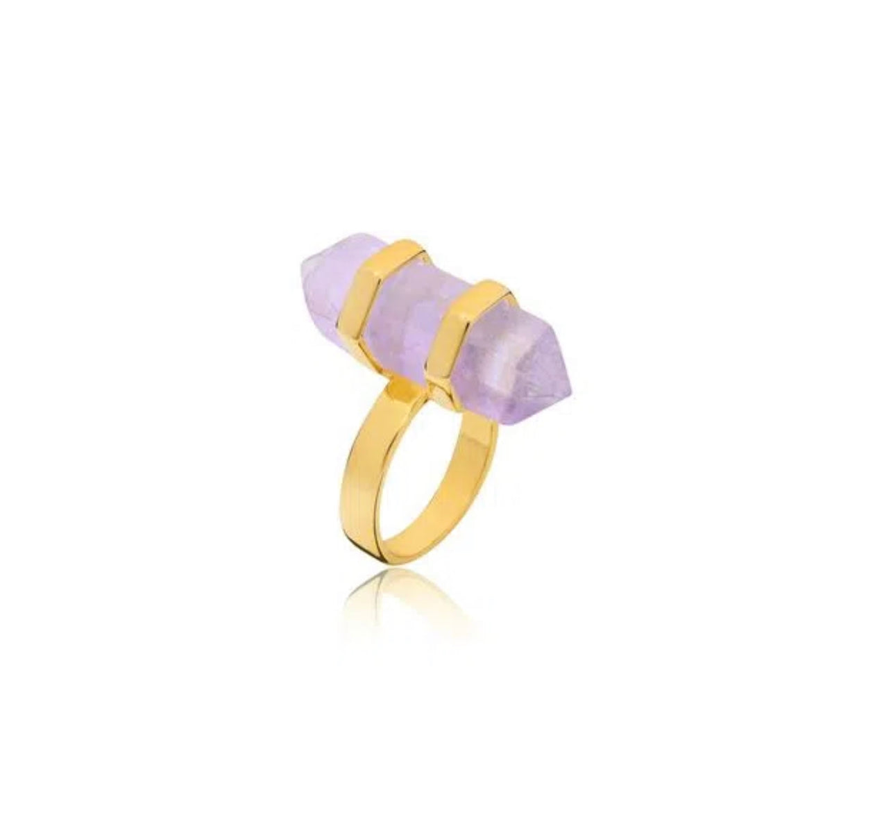 PIERRE RING - AMETHYST - ICONIC