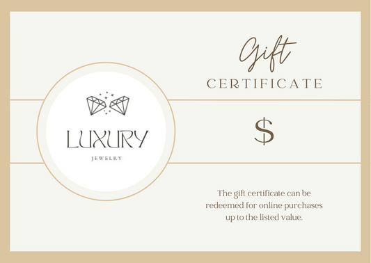 Gift Card Luxury Store