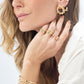 RING MANTRAS EVOLUTION AMETHYST - SALE