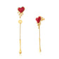 DELIRIO EARRING RED - ICONIC DESEJO