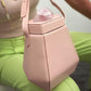 Jewelbox bag - Colab Maria Dolores + Montefina Pink Quartz ICONIC