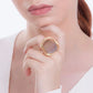 SOLEIL RING - GREY AGATE ICONIC