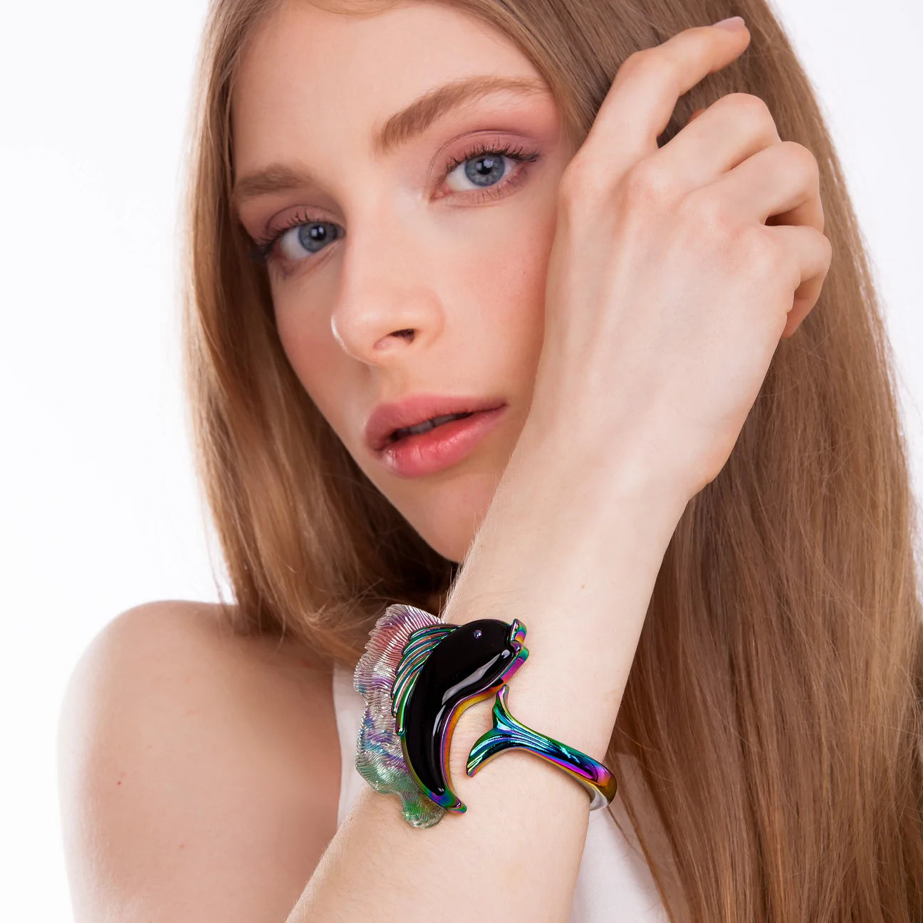 BRACELET DIVE - ÔNIX - MULTICOLORED - MERGULHO