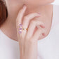PIERRE RING - AMETHYST - ICONIC