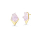 FUTURO SMALL EARRING - AMETHYST - ICONIC