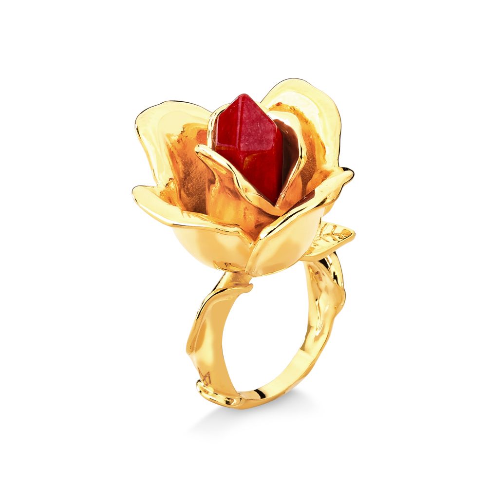 ROSA RING RED FELDSPAR - A FLOR DA PELE