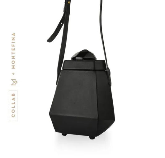 Jewelbox bag - Colab Maria Dolores + Montefina Black Obsidian ICONIC