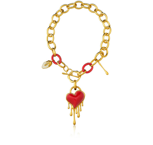 PAIXĀO NECKLACE - RED - ICONIC