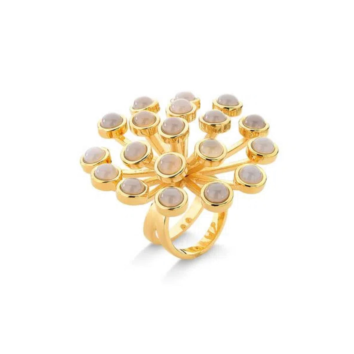 FLOR CAPIM DOURADO RING-  SALE