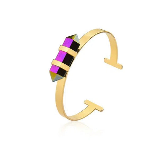 PIERRE BRACELET - MULTICOLOR CRYSTAL - ICONIC