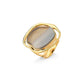 SOLEIL RING - GREY AGATE ICONIC